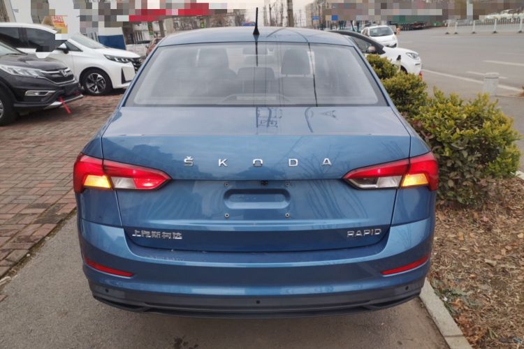 Used Skoda Rapid 2020 1.5L Manual Standard Edition Exterior 4