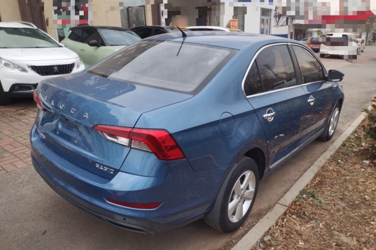 Used Skoda Rapid 2020 1.5L Manual Standard Edition Exterior 5