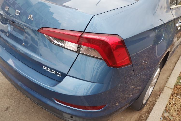 Used Skoda Rapid 2020 1.5L Manual Standard Edition Exterior 6