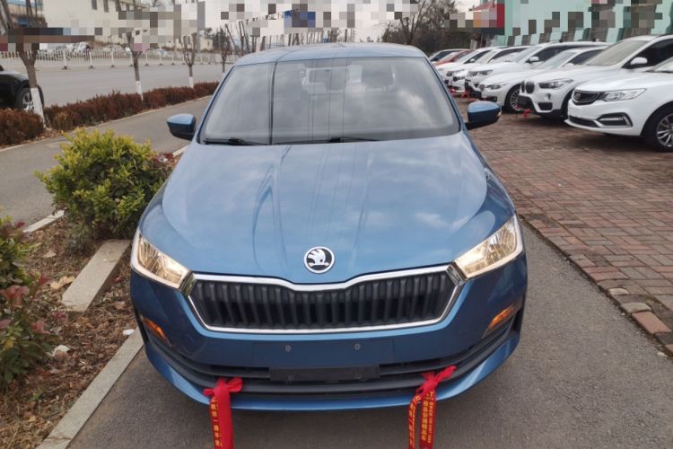 Used Skoda Rapid 2020 1.5L Manual Standard Edition Front