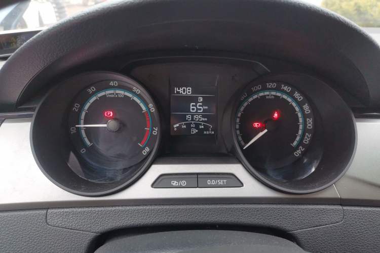 Used Skoda Rapid 2020 1.5L Manual Standard Edition Instrument Cluster