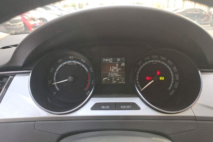 Used Skoda Rapid 2020 1.5L Automatic Comfort Edition Instrument Cluster