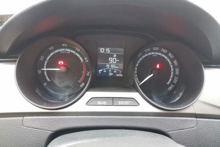 Used Skoda Rapid 2020 1.5L Manual Standard Edition Instrument Cluster