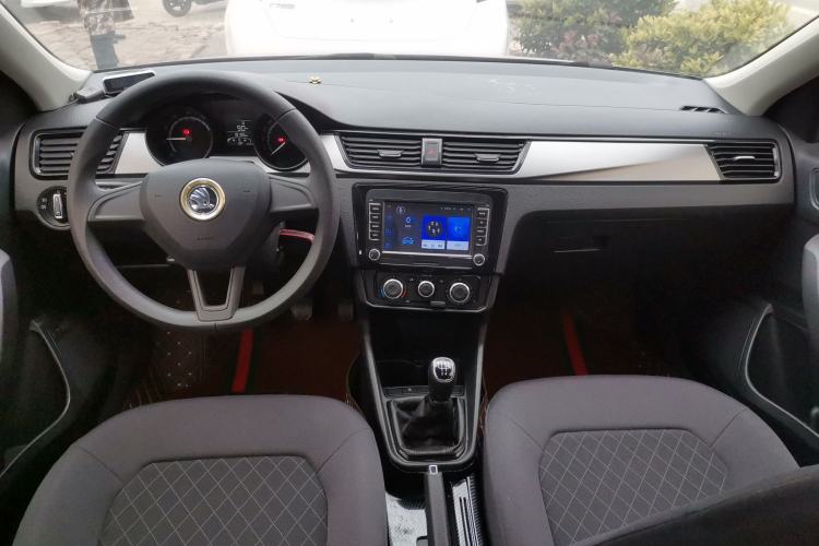Used Skoda Rapid 2020 1.5L Manual Standard Edition Interior 2