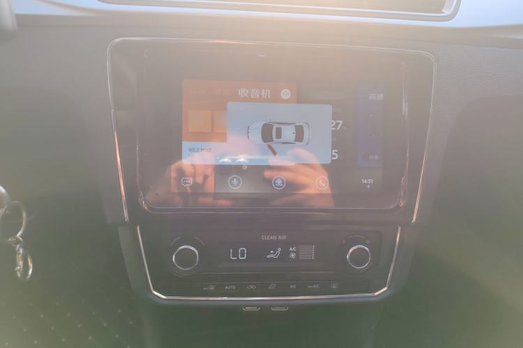 Used Skoda Rapid 2020 1.5L Automatic Comfort Edition Interior 4
