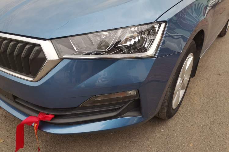 Used Skoda Rapid 2020 1.5L Manual Standard Edition Left Front Headlight
