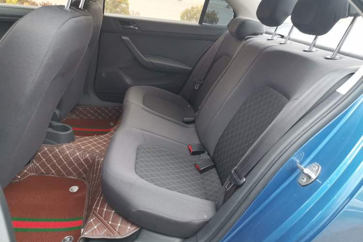 Used Skoda Rapid 2020 1.5L Manual Standard Edition Left Rear Seat