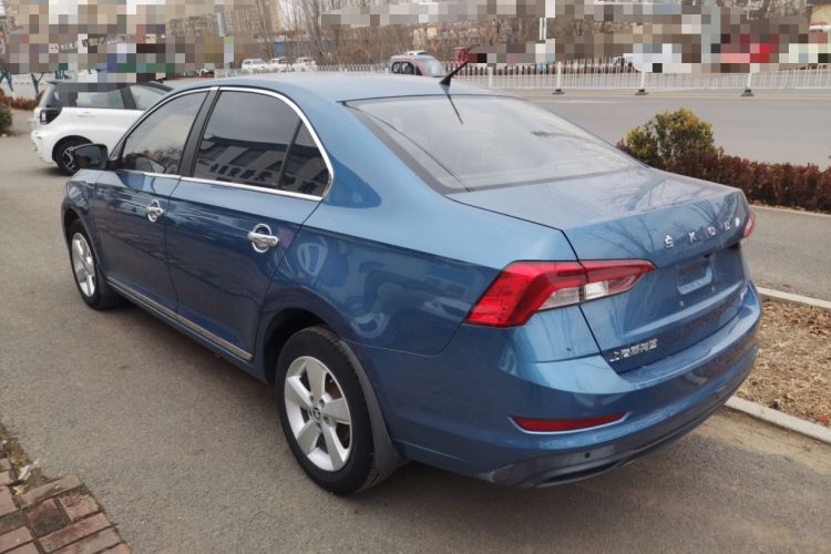Used Skoda Rapid 2020 1.5L Manual Standard Edition Left Side