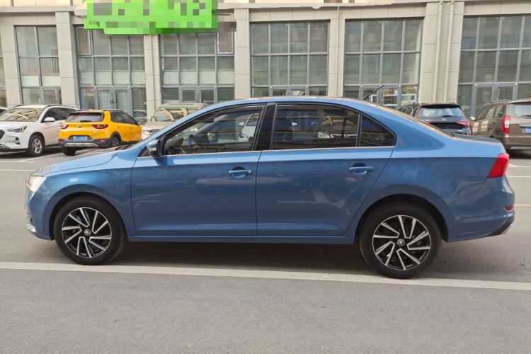 Used Skoda Rapid 2020 1.5L Automatic Comfort Edition Left Side
