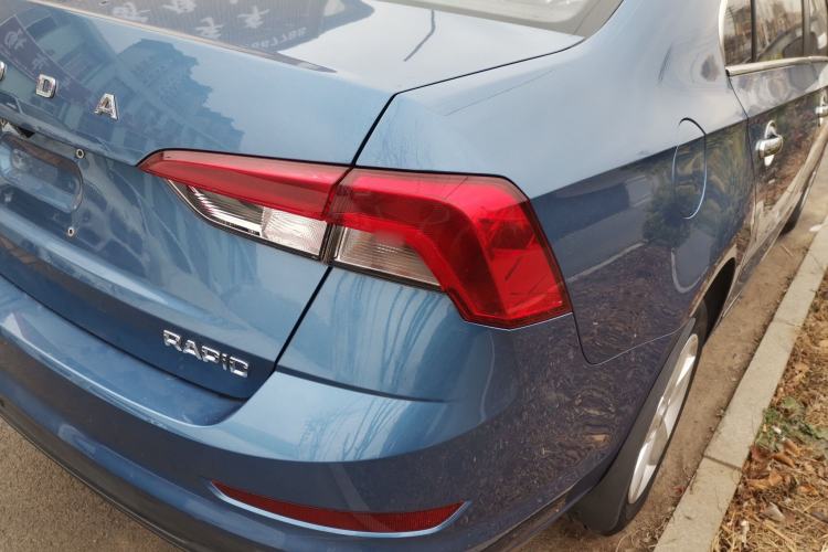 Used Skoda Rapid 2020 1.5L Manual Standard Edition Right Rear Taillight