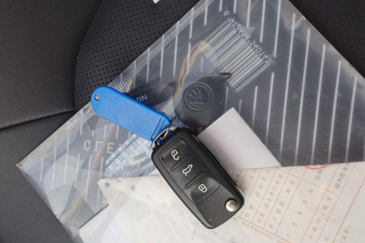 Used Skoda Rapid 2020 1.5L Automatic Comfort Edition Vehicle Key