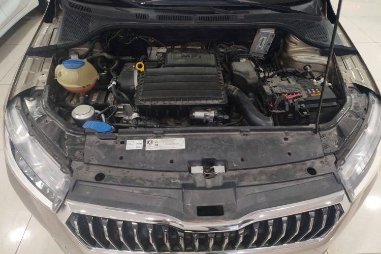 Used Skoda Rapid 2020 1.5L Automatic Comfort Edition Engine Bay