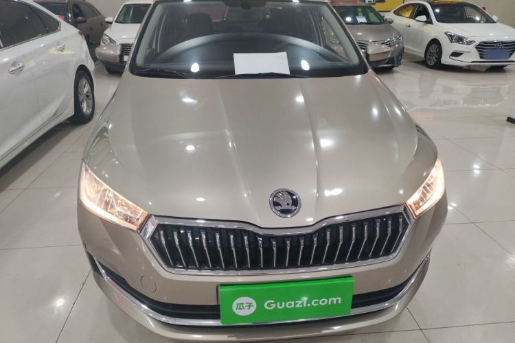 Used Skoda Rapid 2020 1.5L Automatic Comfort Edition Exterior 1