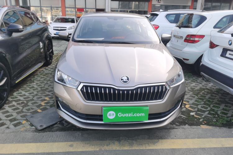 Used Skoda Rapid 2020 1.5L Automatic Comfort Edition Exterior 1