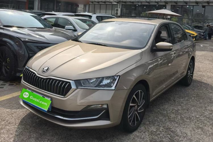 Used Skoda Rapid 2020 1.5L Automatic Comfort Edition Exterior 10
