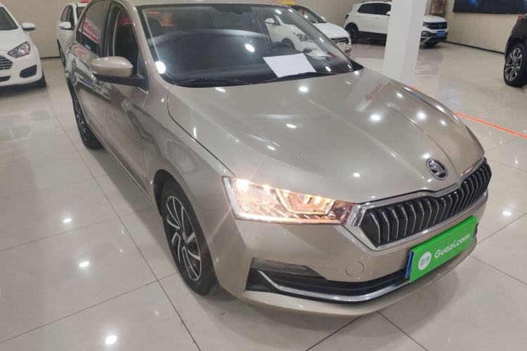 Used Skoda Rapid 2020 1.5L Automatic Comfort Edition Exterior 2