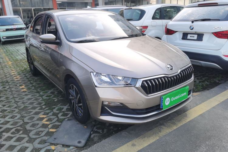 Used Skoda Rapid 2020 1.5L Automatic Comfort Edition Exterior 2