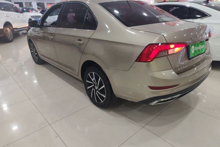 Used Skoda Rapid 2020 1.5L Automatic Comfort Edition Exterior 3