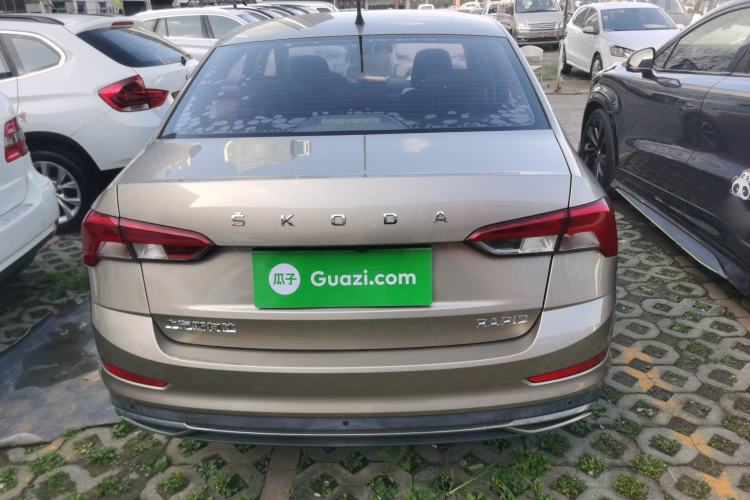 Used Skoda Rapid 2020 1.5L Automatic Comfort Edition Exterior 4
