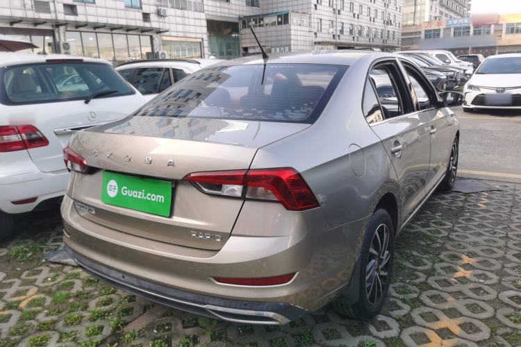Used Skoda Rapid 2020 1.5L Automatic Comfort Edition Exterior 5
