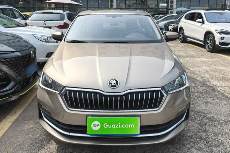 Used Skoda Rapid 2020 1.5L Automatic Comfort Edition Exterior 9