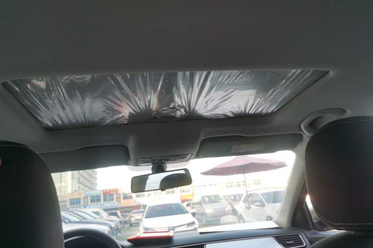 Used Skoda Rapid 2020 1.5L Automatic Comfort Edition Headliner
