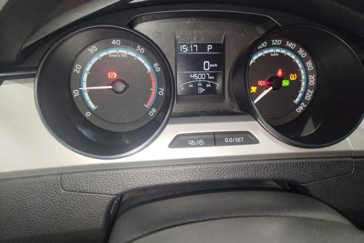 Used Skoda Rapid 2020 1.5L Automatic Comfort Edition Instrument Cluster