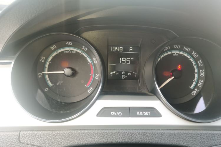 Used Skoda Rapid 2020 1.5L Automatic Comfort Edition Instrument Cluster