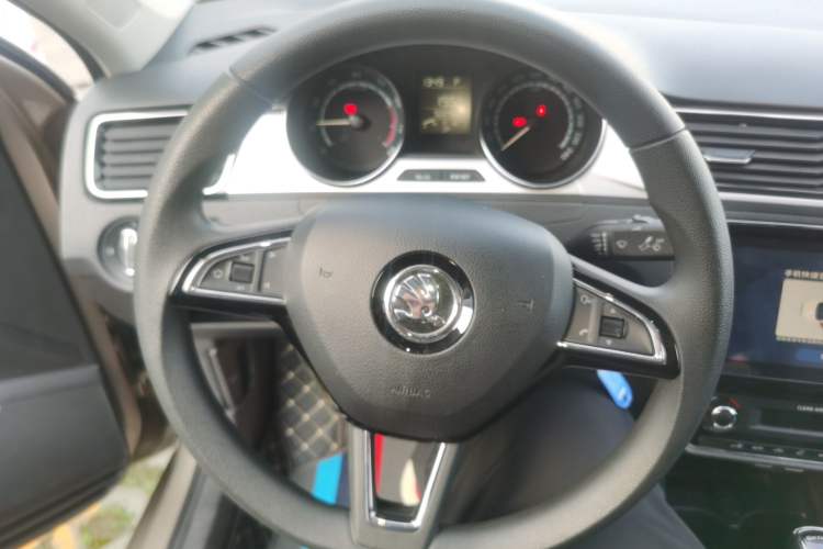Used Skoda Rapid 2020 1.5L Automatic Comfort Edition Steering Wheel