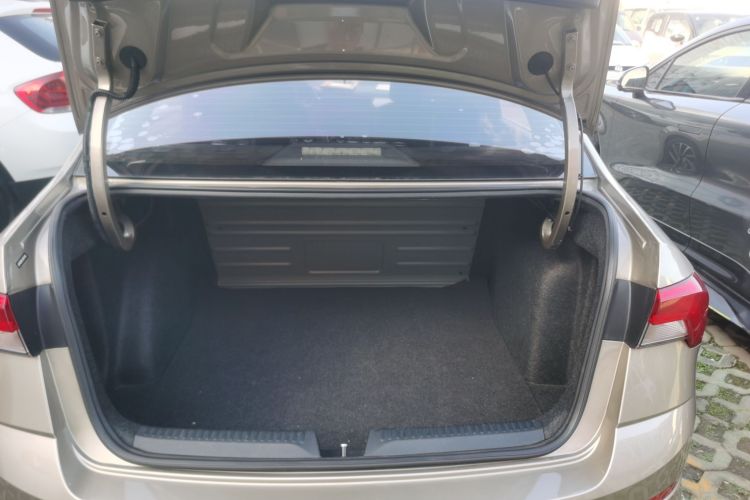 Used Skoda Rapid 2020 1.5L Automatic Comfort Edition Trunk