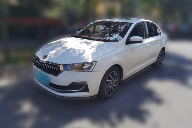 Skoda Rapid 2020 1.5L Automatic Comfort Edition usado Guazi used car, China used car export, Used car for sale, Used cars, Cheapest cars for sale