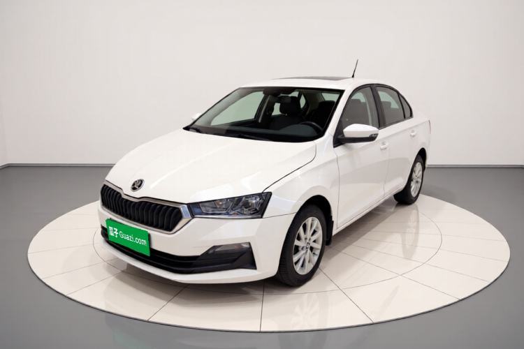 Used Skoda Rapid 2020 1.5L Automatic Standard Edition Guazi used car, China used car export, Used car for sale, Used  cars, Cheapest cars for sale