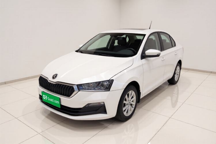 Used Skoda Rapid 2020 1.5L Automatic Standard Edition Guazi used car, China used car export, Used car for sale, Used cars, Cheapest cars for sale