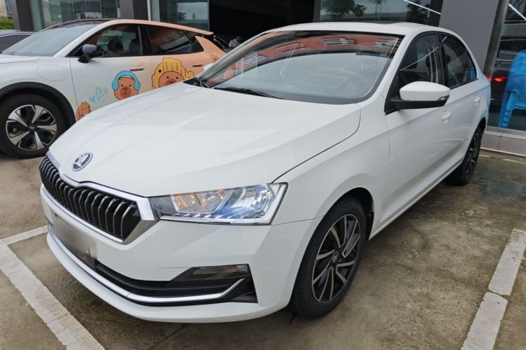 Ojetý Skoda Rapid 2020 1.5L Automatic Comfort Edition Guazi used car, China used car export, Used car for sale, Used  cars, Cheapest cars for sale