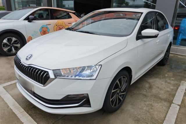 Used Skoda Rapid 2020 1.5L Automatic Comfort Edition