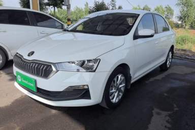 Used Skoda Rapid 2020 1.5L Manual Standard Edition