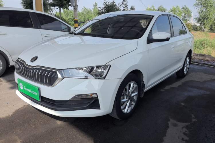 Used Skoda Rapid 2020 1.5L Manual Standard Edition Guazi used car, China used car export, Used car for sale, Used cars, Cheapest cars for sale