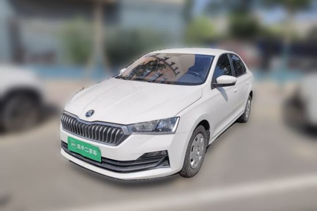 Used Skoda Rapid 2020 1.5L Manual Standard Edition
