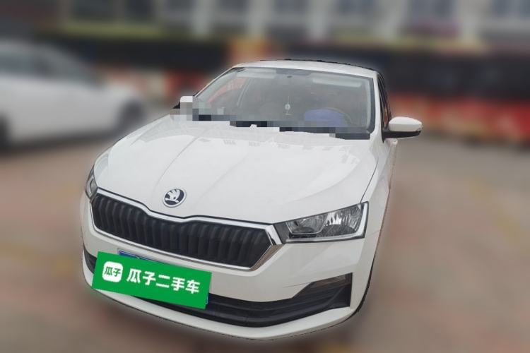 Used Skoda Rapid 2020 1.5L Automatic Standard Edition Guazi used car, China used car export, Used car for sale, Used  cars, Cheapest cars for sale