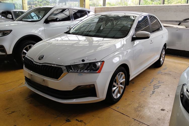 Used Skoda Rapid 2020 1.5L Automatic Standard Edition Guazi used car, China used car export, Used car for sale, Used cars, Cheapest cars for sale