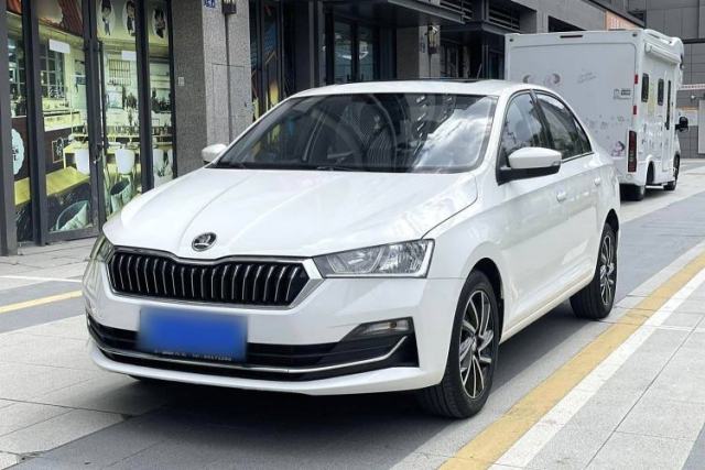 Used Skoda Rapid 2020 1.5L Automatic Comfort Edition