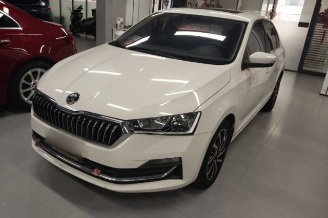 Used Skoda Rapid 2020 1.5L Automatic Comfort Edition