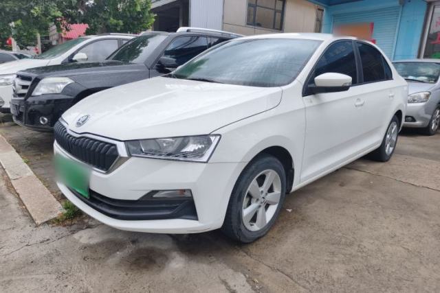 Used Skoda Rapid 2020 1.5L Manual Standard Edition