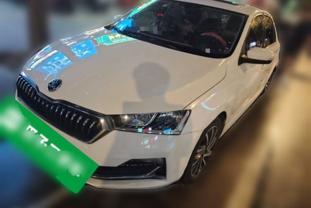 Used Skoda Rapid 2020 1.5L Automatic Comfort Edition
