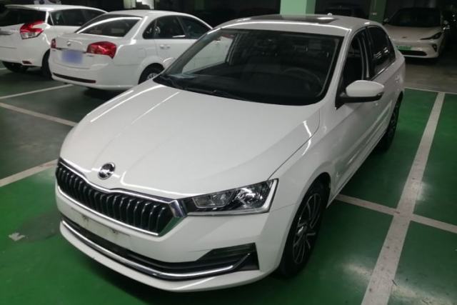 Used Skoda Rapid 2020 1.5L Automatic Comfort Edition