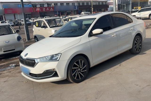 Used Skoda Rapid 2020 1.5L Automatic Comfort Edition