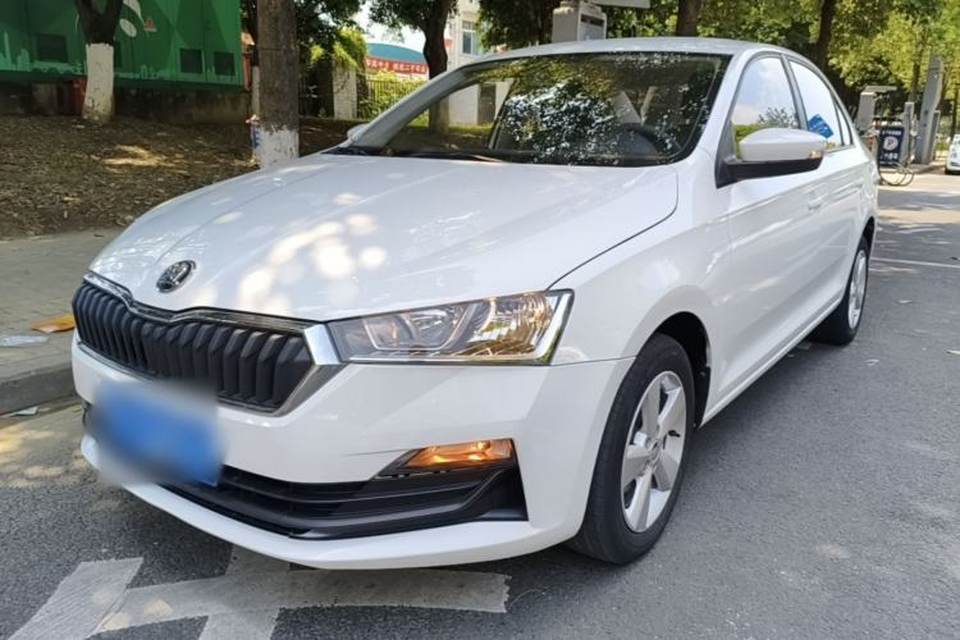 Skoda Rapid 2020