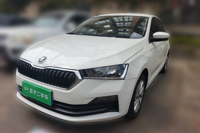 Used Skoda Rapid 2020 1.5L Automatic Standard Edition