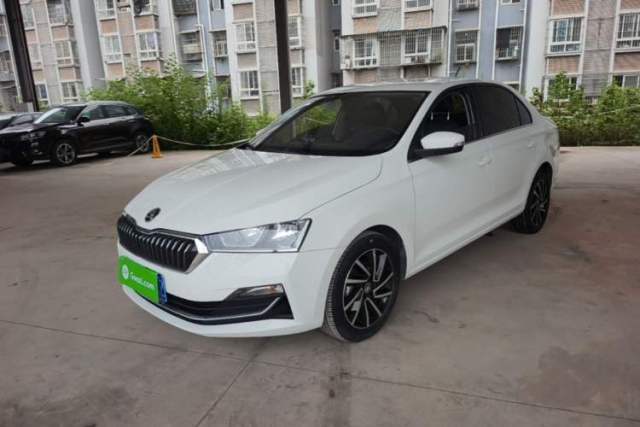 Used Skoda Rapid 2020 1.5L Automatic Comfort Edition