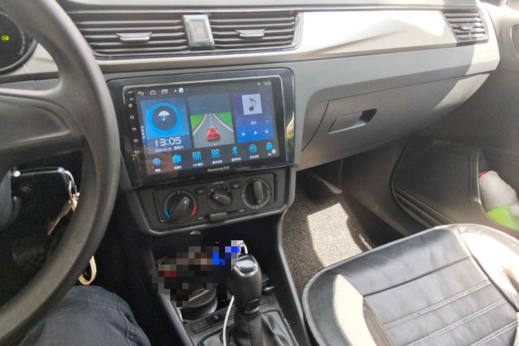 Used Skoda Rapid 2020 1.5L Automatic Standard Edition Audio And AC Panel